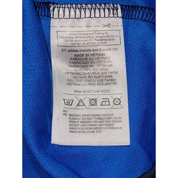 Cristiano Ronaldo Real Madrid 2015 2016 UEFA Third Soccer Jersey Shirt L - Picture 8 of 9